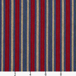 Image of 5824 Patriot Stripe showing scale of fabric