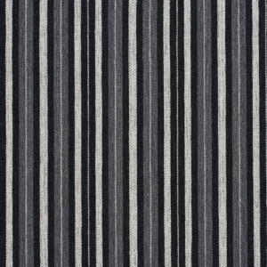 5825 Onyx Stripe upholstery fabric by the yard full size image