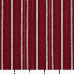Image of 5826 Spice Stripe showing scale of fabric