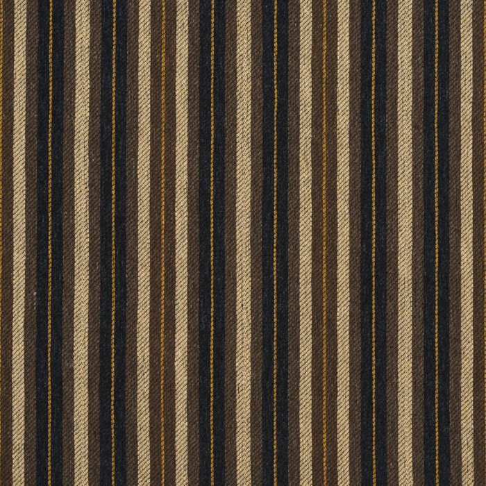 5827 Espresso Stripe upholstery fabric by the yard full size image
