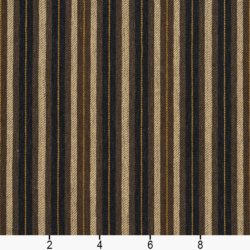 Image of 5827 Espresso Stripe showing scale of fabric