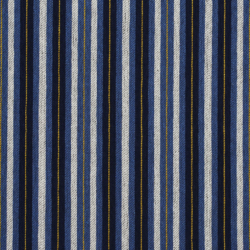 5829 Cobalt Stripe upholstery fabric by the yard full size image