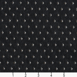 Image of 5835 Onyx Dot showing scale of fabric