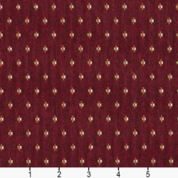 Image of 5836 Spice Dot showing scale of fabric