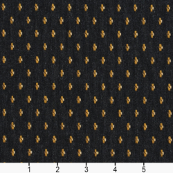 Image of 5837 Espresso Dot showing scale of fabric