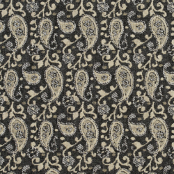 5840 Sterling Paisley upholstery fabric by the yard full size image