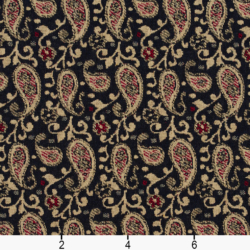 Image of 5841 Port Paisley showing scale of fabric