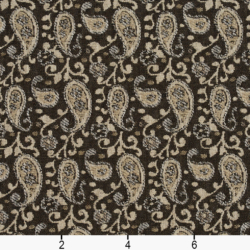 Image of 5842 Desert Paisley showing scale of fabric