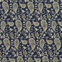 5843 Laguna Paisley upholstery fabric by the yard full size image
