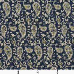 Image of 5843 Laguna Paisley showing scale of fabric