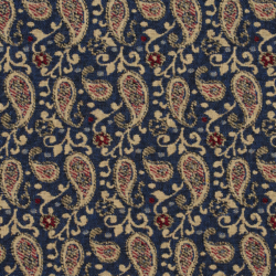 5844 Patriot Paisley upholstery fabric by the yard full size image