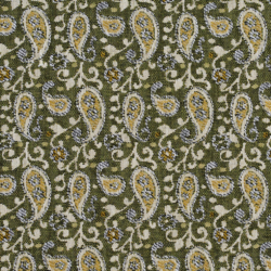 5848 Spring Paisley upholstery fabric by the yard full size image
