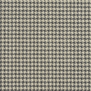 5850 Sterling Houndstooth upholstery fabric by the yard full size image