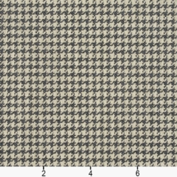Image of 5850 Sterling Houndstooth showing scale of fabric