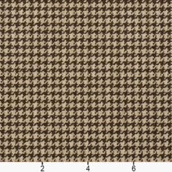 Image of 5852 Desert Houndstooth showing scale of fabric