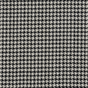 5854 Onyx Houndstooth upholstery fabric by the yard full size image