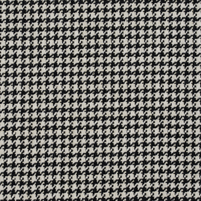 5854 Onyx Houndstooth upholstery fabric by the yard full size image