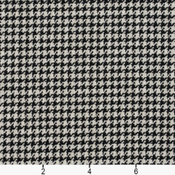 Image of 5854 Onyx Houndstooth showing scale of fabric