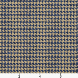 Image of 5855 Patriot Houndstooth showing scale of fabric