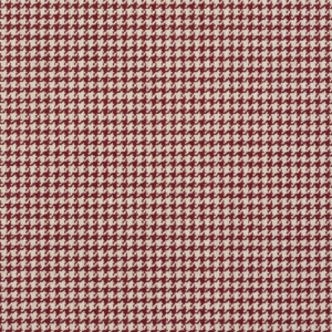 5856 Spice Houndstooth upholstery fabric by the yard full size image