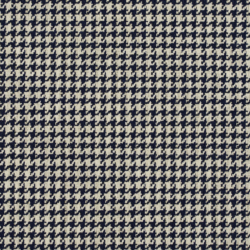 5859 Cobalt Houndstooth upholstery fabric by the yard full size image