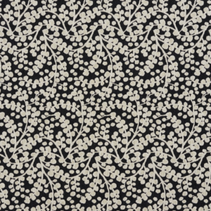 5865 Onyx Vine upholstery fabric by the yard full size image
