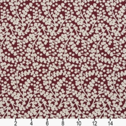 Image of 5866 Spice Vine showing scale of fabric