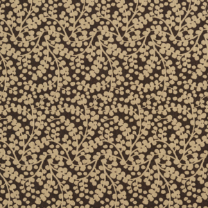 5867 Espresso Vine upholstery fabric by the yard full size image
