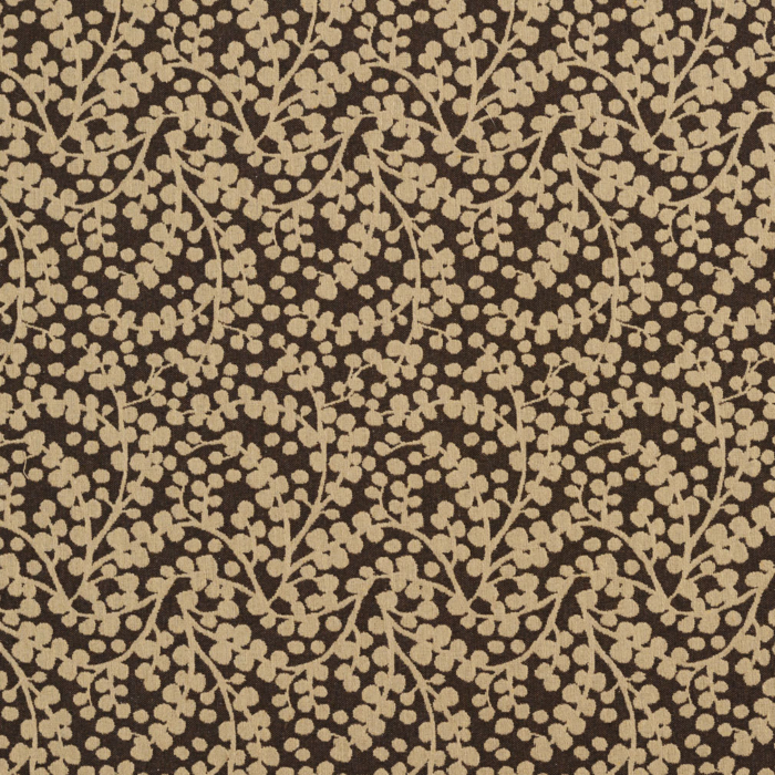 5867 Espresso Vine upholstery fabric by the yard full size image