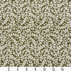 Image of 5868 Spring Vine showing scale of fabric