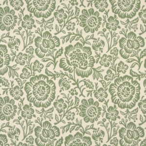6402 Spring Floral upholstery fabric by the yard full size image