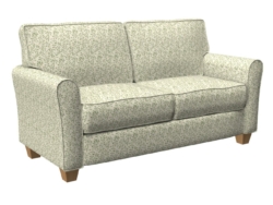 6410 Spring Leaf fabric upholstered on furniture scene