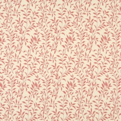 6413 Coral Leaf upholstery fabric by the yard full size image