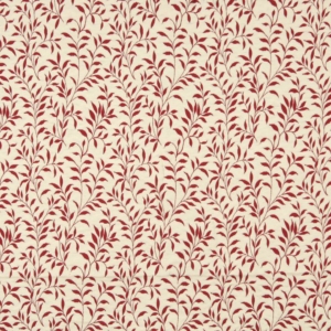6415 Garnet Leaf upholstery fabric by the yard full size image