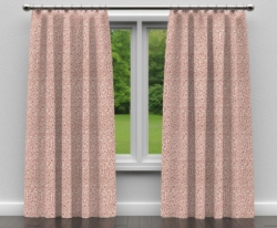 6420 Garnet Trellis drapery fabric on window treatments