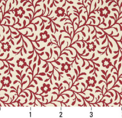 Image of 6420 Garnet Trellis showing scale of fabric
