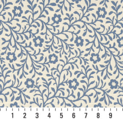 Image of 6423 Wedgewood Trellis showing scale of fabric