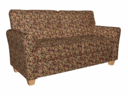6431 Garden fabric upholstered on furniture scene