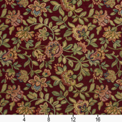 Image of 6431 Garden showing scale of fabric