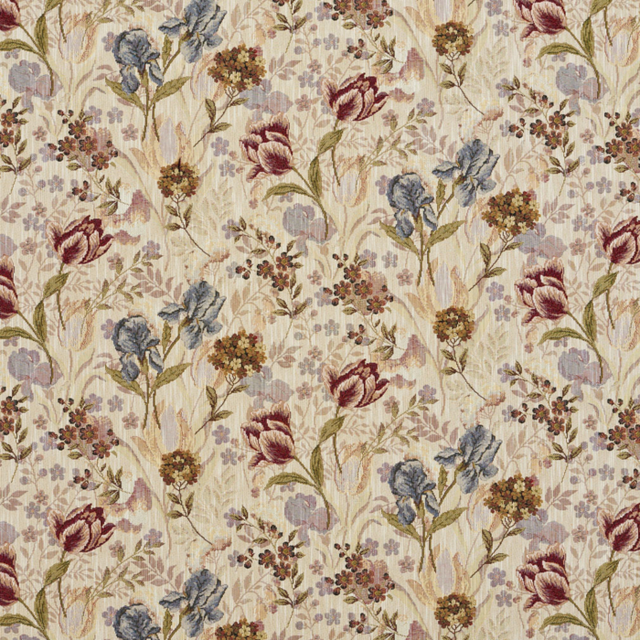 6432 Bouquet upholstery fabric by the yard full size image