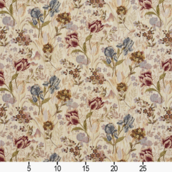 Image of 6432 Bouquet showing scale of fabric