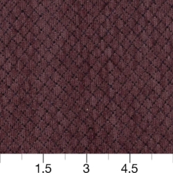 Image of 6498 Grape showing scale of fabric