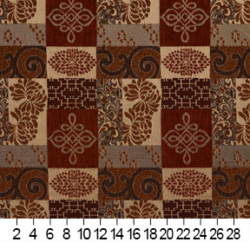 Image of 6533 Vintage showing scale of fabric