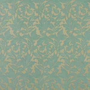 6600 Seafoam/Leaf Outdoor upholstery fabric by the yard full size image