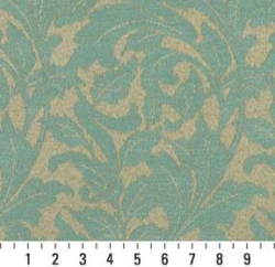 Image of 6600 Seafoam/Leaf showing scale of fabric