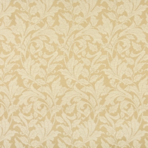 6601 Sand/Leaf Outdoor upholstery fabric by the yard full size image