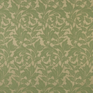 6602 Fern/Leaf Outdoor upholstery fabric by the yard full size image