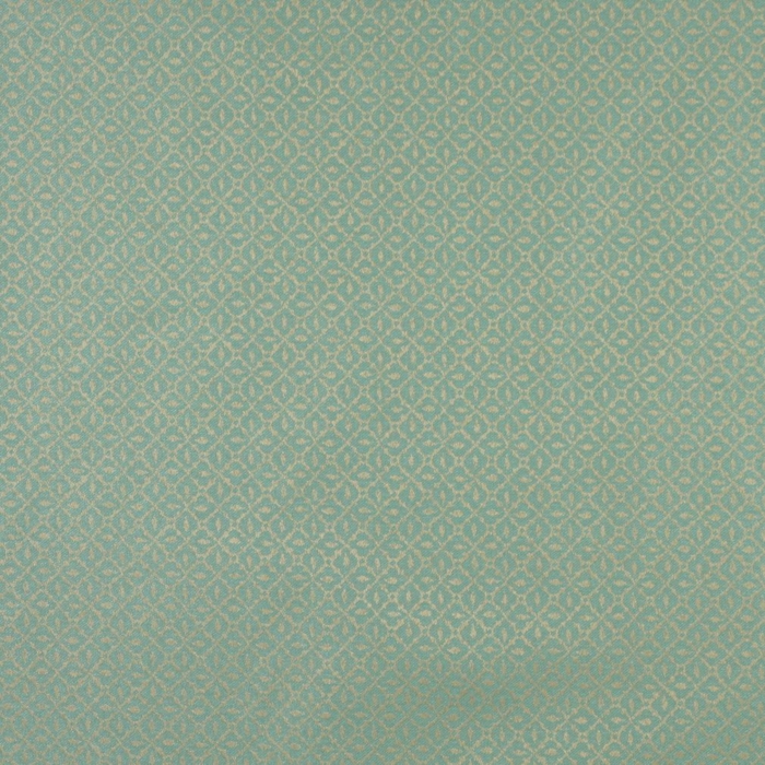 6608 Seafoam/Mosaic Outdoor upholstery fabric by the yard full size image