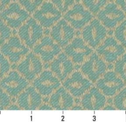 Image of 6608 Seafoam/Mosaic showing scale of fabric