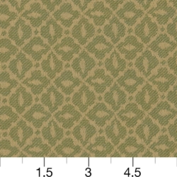 Image of 6610 Fern/Mosaic showing scale of fabric